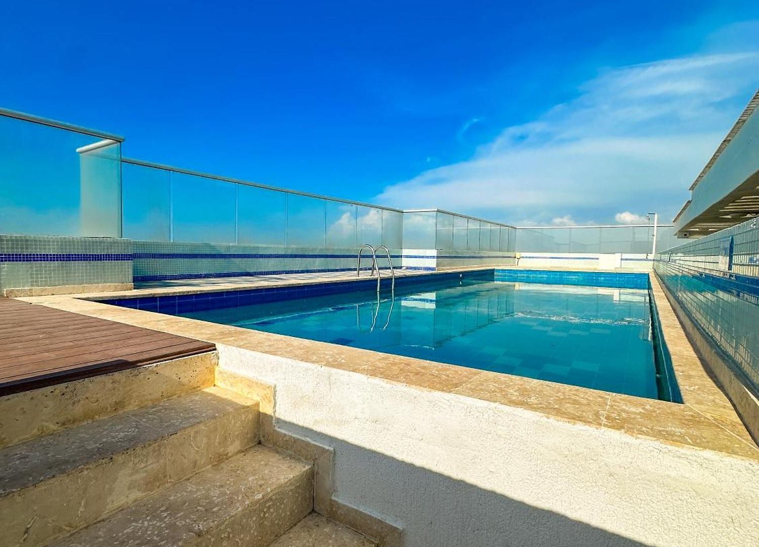 Apto Edif 2 Hab, Piscina, Rooftop, Cerca Aeropuerto, 5min Centro Historico Apartamento *
