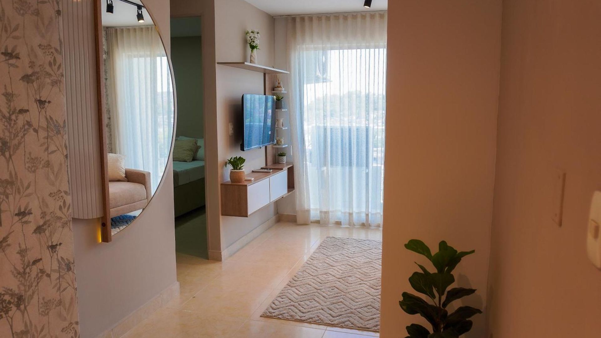 Apartamento Apto Edif 2 Hab, Piscina, Rooftop, Cerca Aeropuerto, 5min Centro Historico *