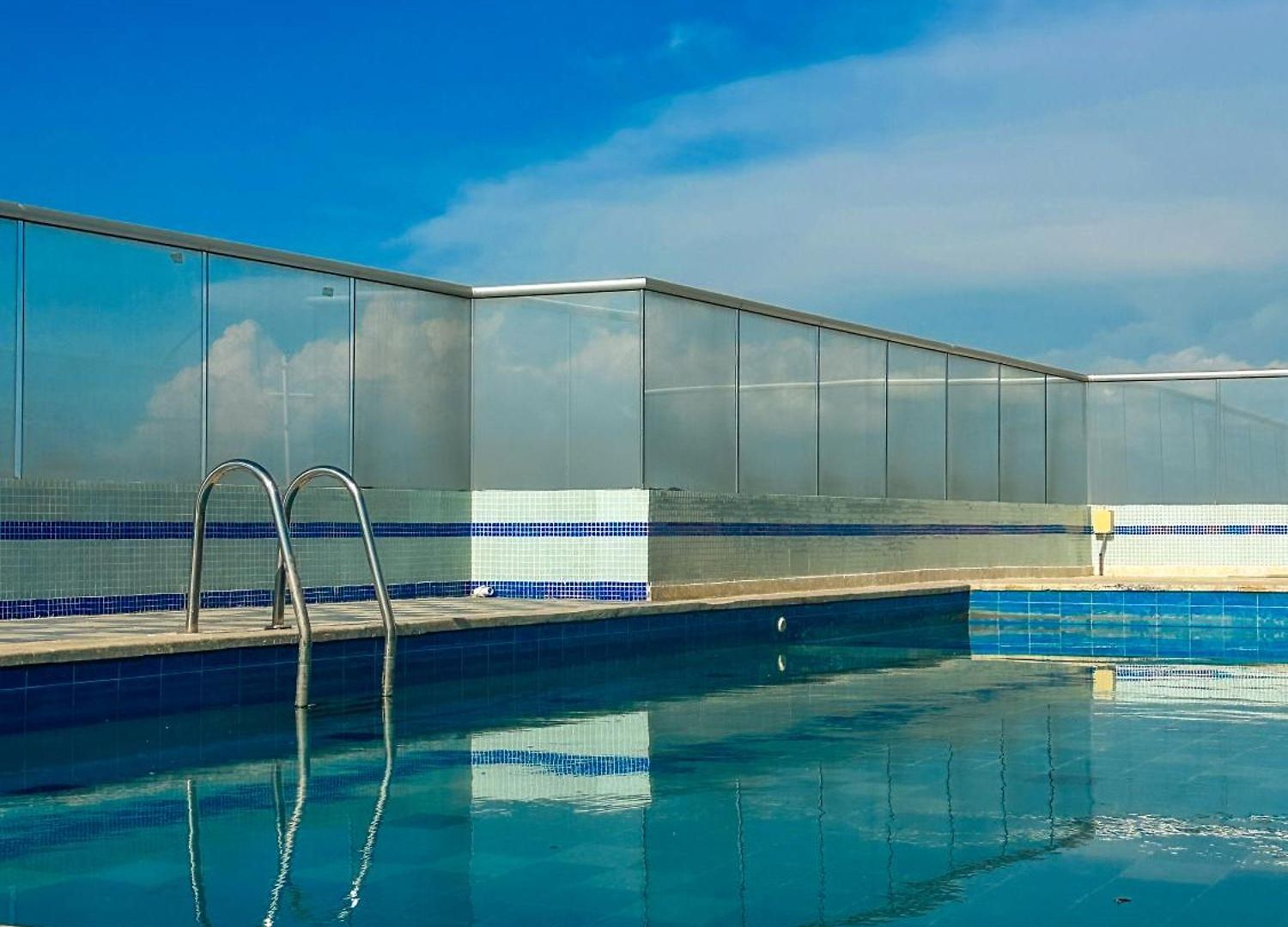 Apartamento Apto Edif 2 Hab, Piscina, Rooftop, Cerca Aeropuerto, 5min Centro Historico *