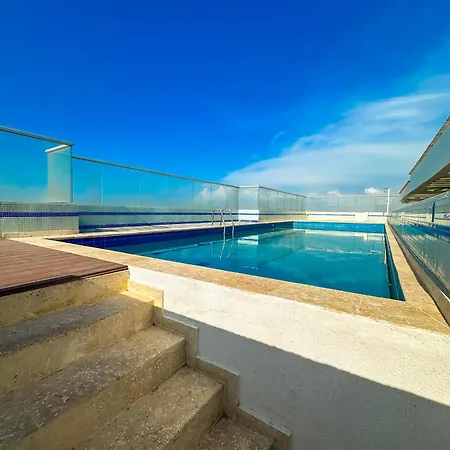 Apto Edif 2 Hab, Piscina, Rooftop, Cerca Aeropuerto, 5min Centro Historico Apartamento *