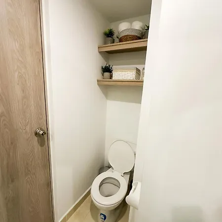 Apartamento Apto Edif 2 Hab, Piscina, Rooftop, Cerca Aeropuerto, 5min Centro Historico