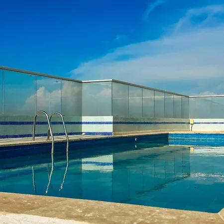 Apartamento Apto Edif 2 Hab, Piscina, Rooftop, Cerca Aeropuerto, 5min Centro Historico *